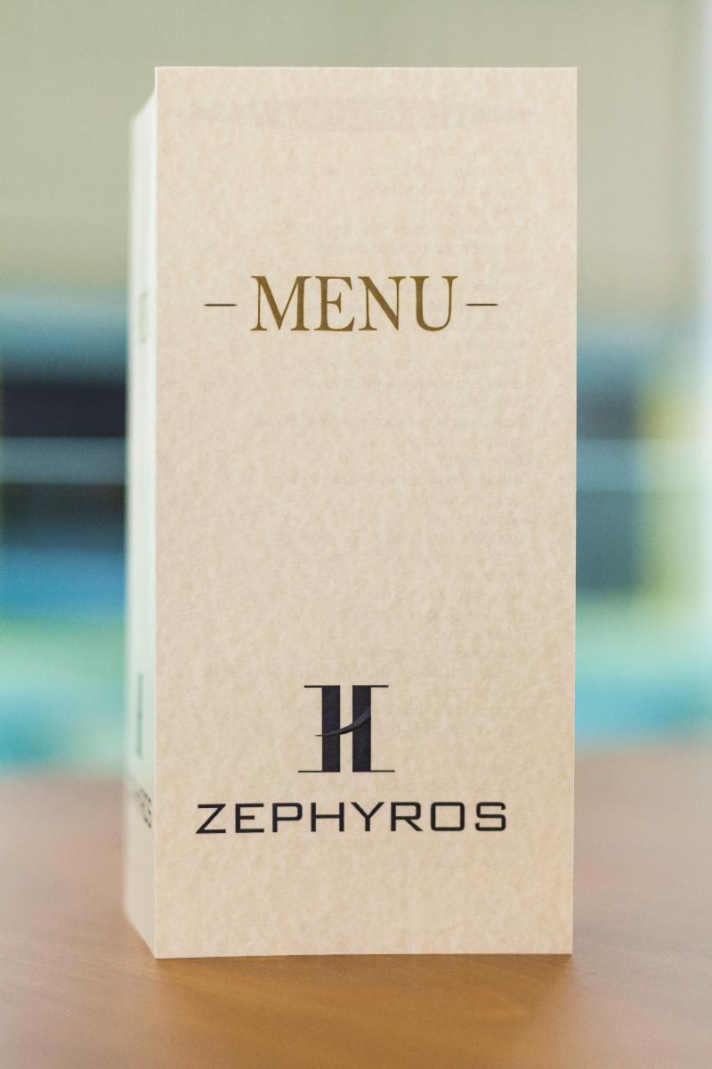 Zephyros Hotel Myrties Exterior foto